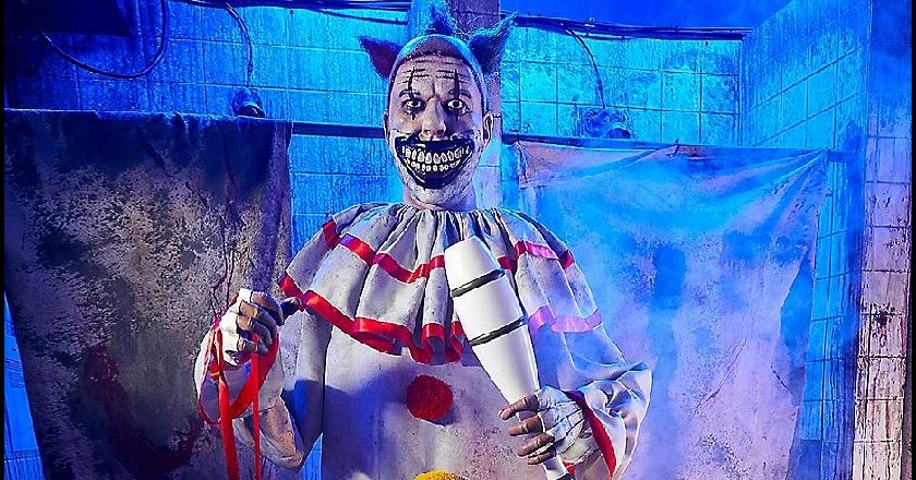 Spirit Halloween Twisty the Clown Prop