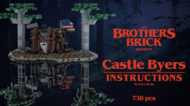 The Brothers Brick Presents Castle Byers Instructions