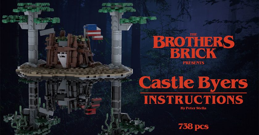 The Brothers Brick Presents Castle Byers Instructions