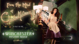 From the Mind of Christine McConnell a Visit to the Winchester Mystery House