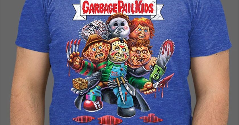Fright-Rags Garbage Pail Kids Tee