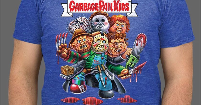 Fright-Rags Garbage Pail Kids Tee