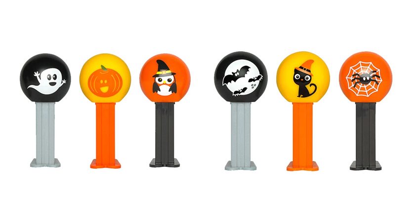 Mini Halloween PEZ Dispensers