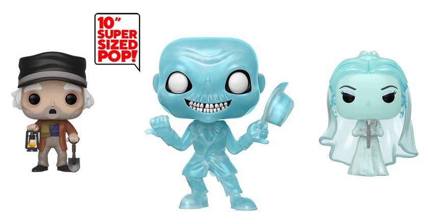Haunted Mansion 50th Pop! figures