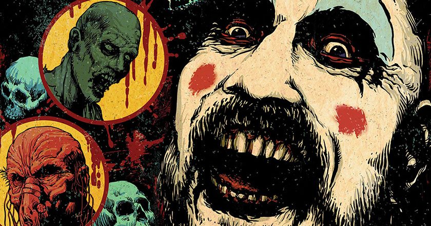 House of 1000 Corpses Maze Artwork