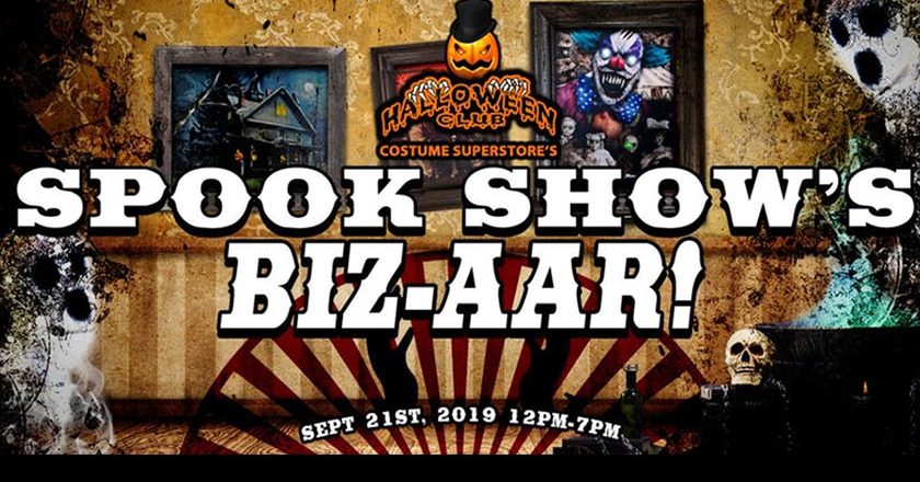 Spook Show Biz-Aar 2019