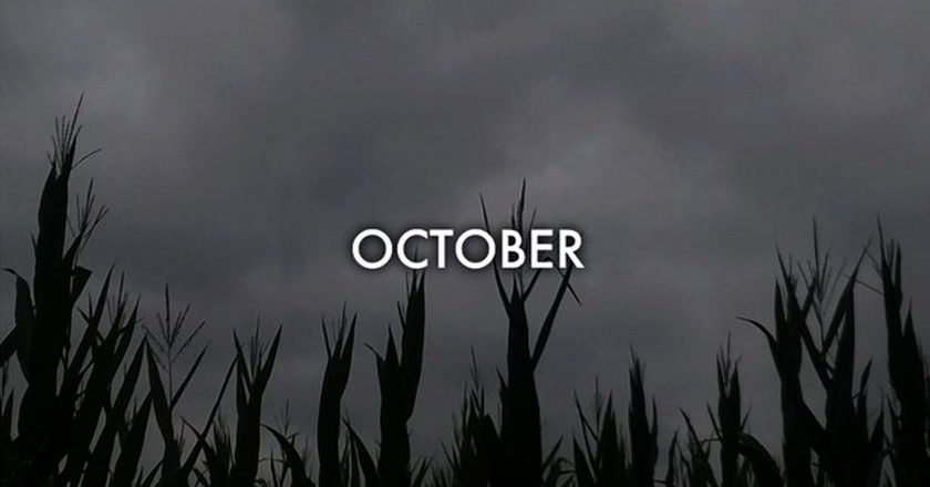 October