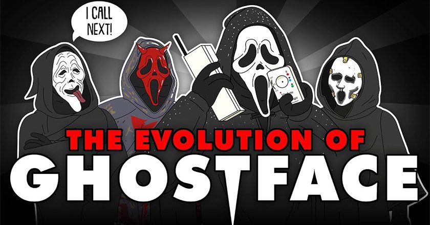 The Evolution of Ghostface