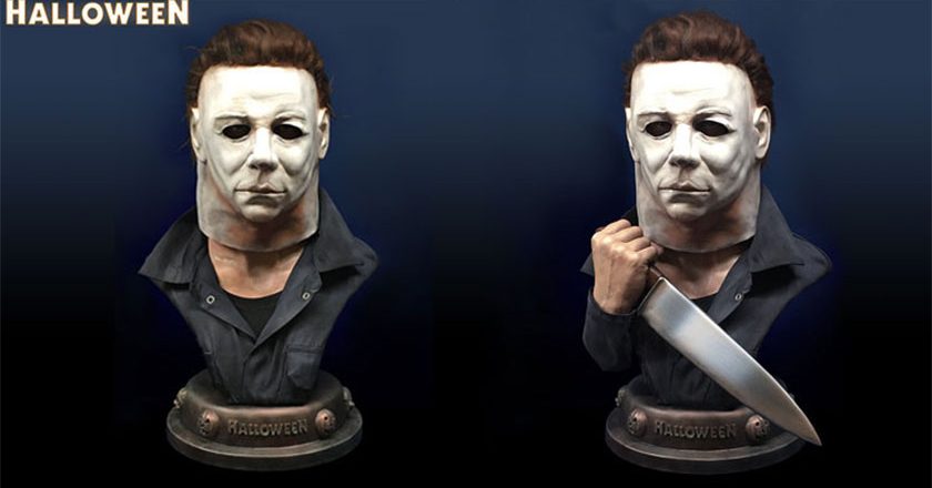 HC Halloween Michael Myers Life-Size Busts