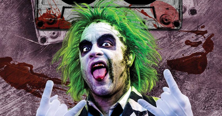 Beeteljuice from the Halloween Horror Nights 2019 Throwback Thursday key art