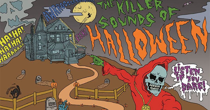 The Killer Sounds of Halloween cover art
