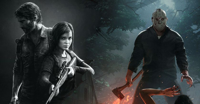 The Last of Us and Friday the 13th: The Game key art