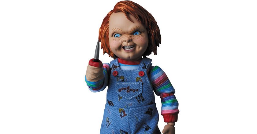 Medicom's MAFEX Chucky with blade hand