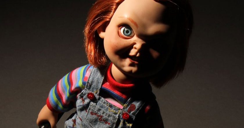 Talking Sneering Chucky Doll