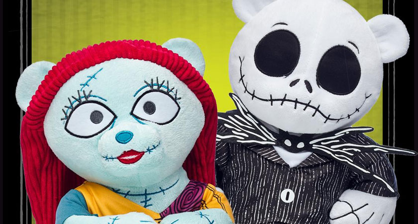 build a bear nightmare before christmas bears