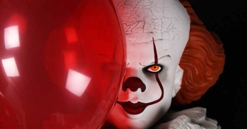 NECA's life sized Pennywise