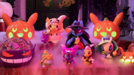 Pokemon Center Halloween Collection 2019