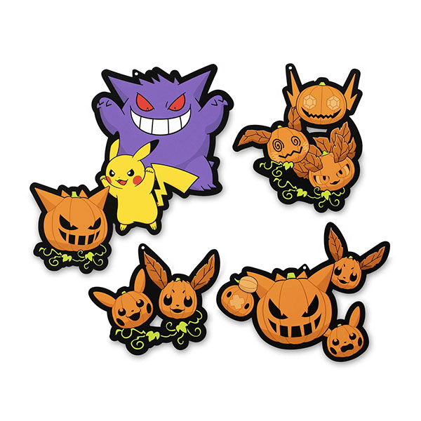 pokemon pumpkin parade