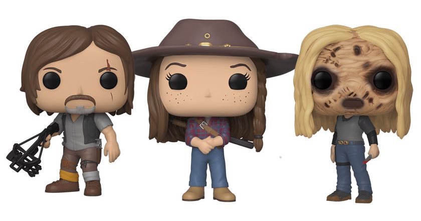 The Walking Dead Pop! Figures