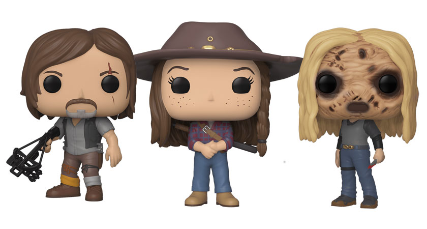 funko pop the walking dead judith