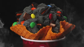 Cold Stone Trick or Treat Creation