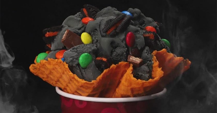 Cold Stone Trick or Treat Creation