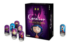Coraline: Beware The Other Mother box and game pieces