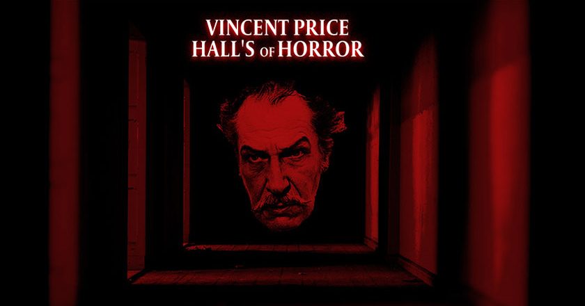 Vincent Price Hall's Of Horror
