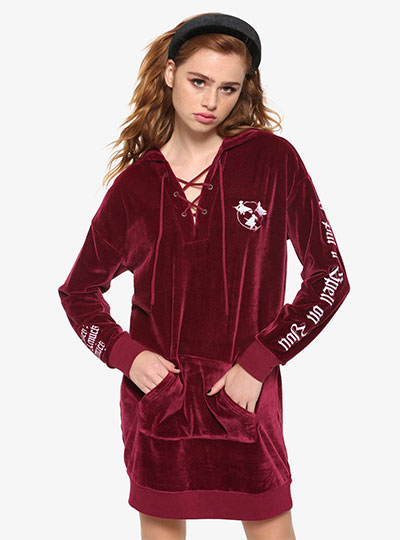 her universe hocus pocus cardigan