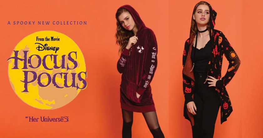 Hot Topic Hocus Pocus Collection