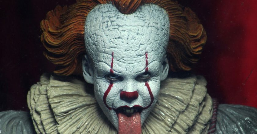 Ultimate Pennywise with tongue hanging out