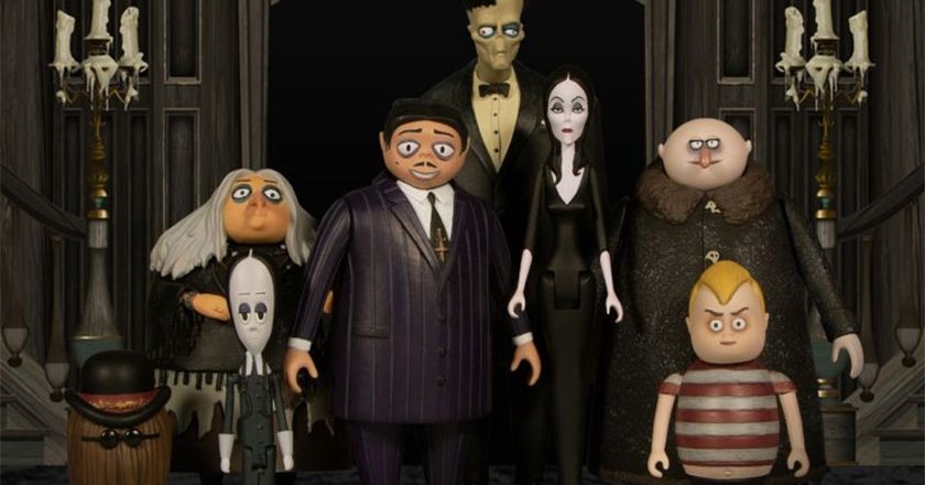 Mezco Toyz The Addams Family