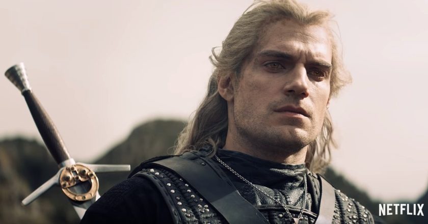 Henry Cavill as Geralt the witcher