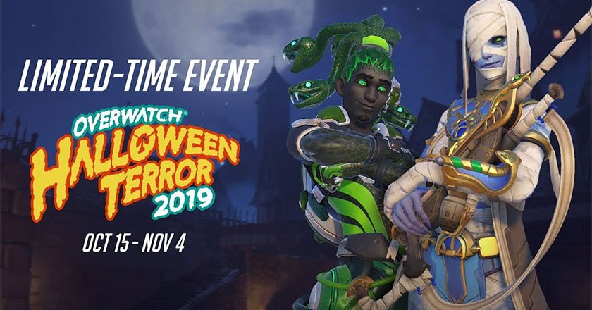 Overwatch Halloween Terror 2019