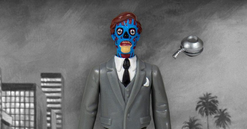 Male Ghoul ReAction Figure