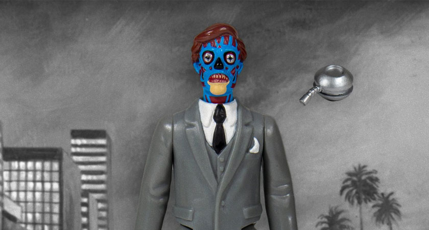 they live reaction figure