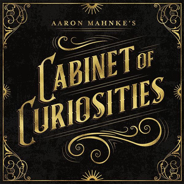 Aaron Mahnke's Cabinet of Curiosities series art
