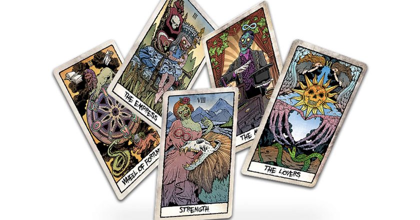 Beauty of Horror Tarot Cards
