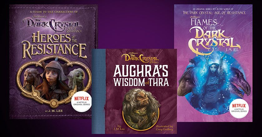 The Dark Crystal: Age of Resistance books