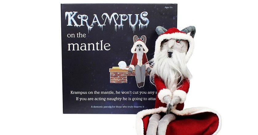 Krampus on the Mantle