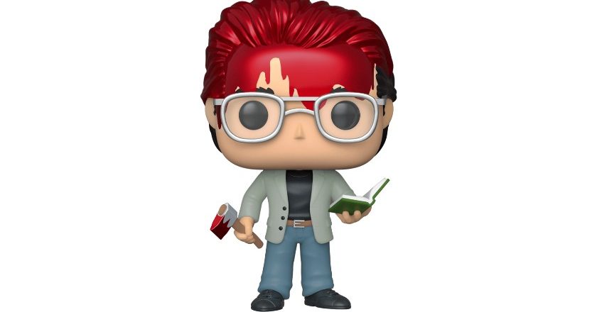 Bloodied Stephen King Pop! figure