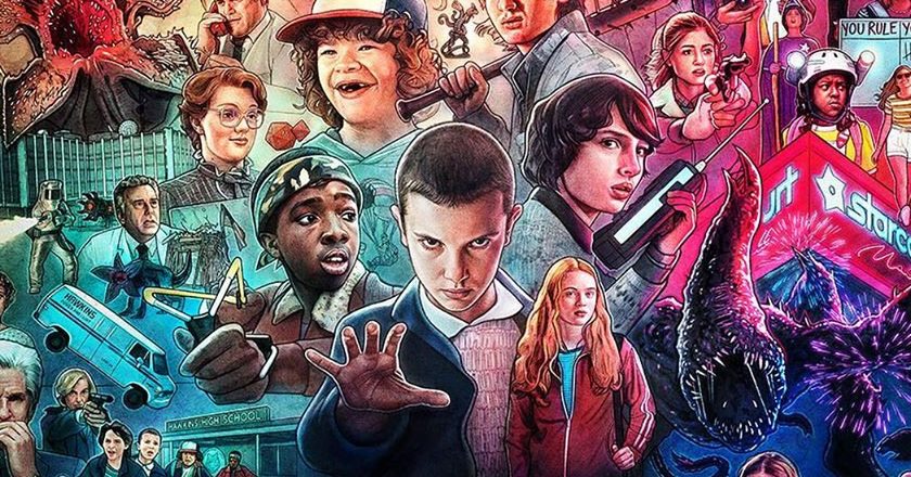 Stranger Things Day 2019 Poster