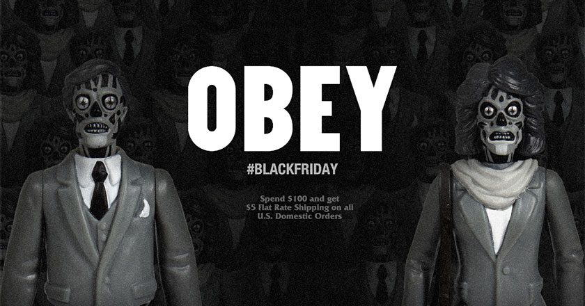 They Live Black Friday promotional image