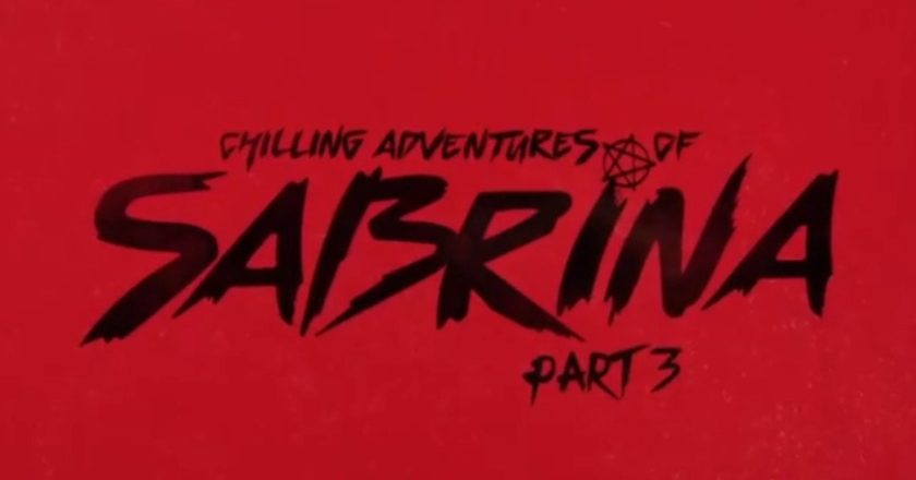 Chilling Adventures of Sabrina Part 3 logo
