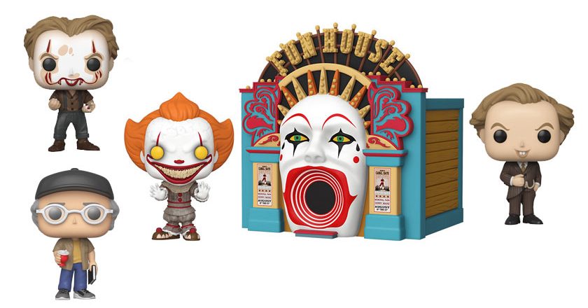 2020 wave of IT: Chapter Two Pop! figures