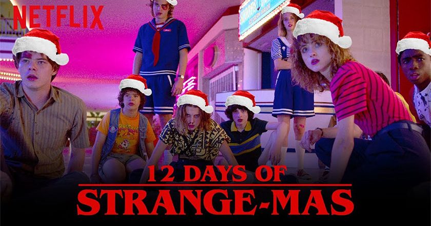 12 Days of Strange-mas
