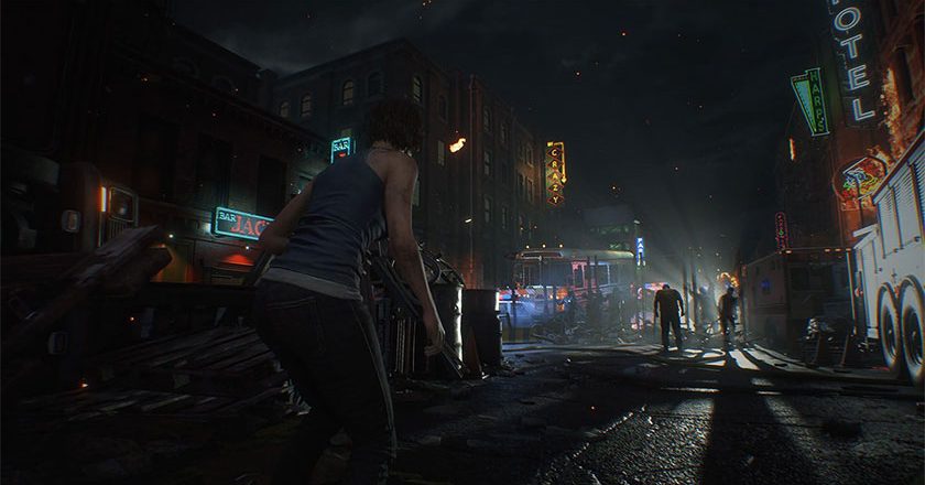 Screenshot of Resident Evil 3 Remake