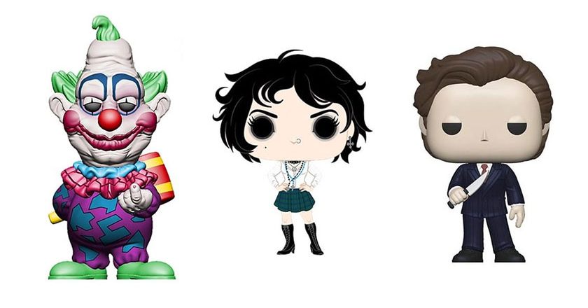 Killer Klown, The Craft, and American Psycho Pop! figures