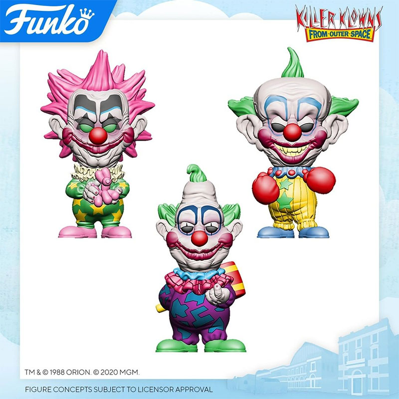 funko soda killer klowns