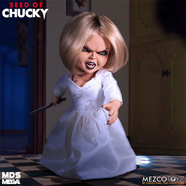 talking chucky and tiffany dolls